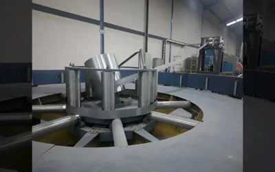 Instalación Electromecánica General y Puesta en Operación de Molino de Tuberías