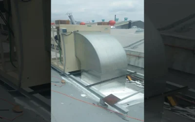 Instalación de Aires Lavados Industriales